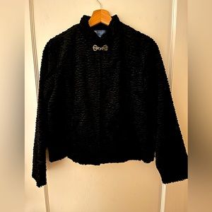 Koret Velvet Vintage Style Waist Jacket